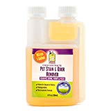 Pet Urine Stain and Odor Enzymatic Concentrate 8 fl.oz - Permanently Eliminate Dogs and Cats Vomit, Feces and Urine